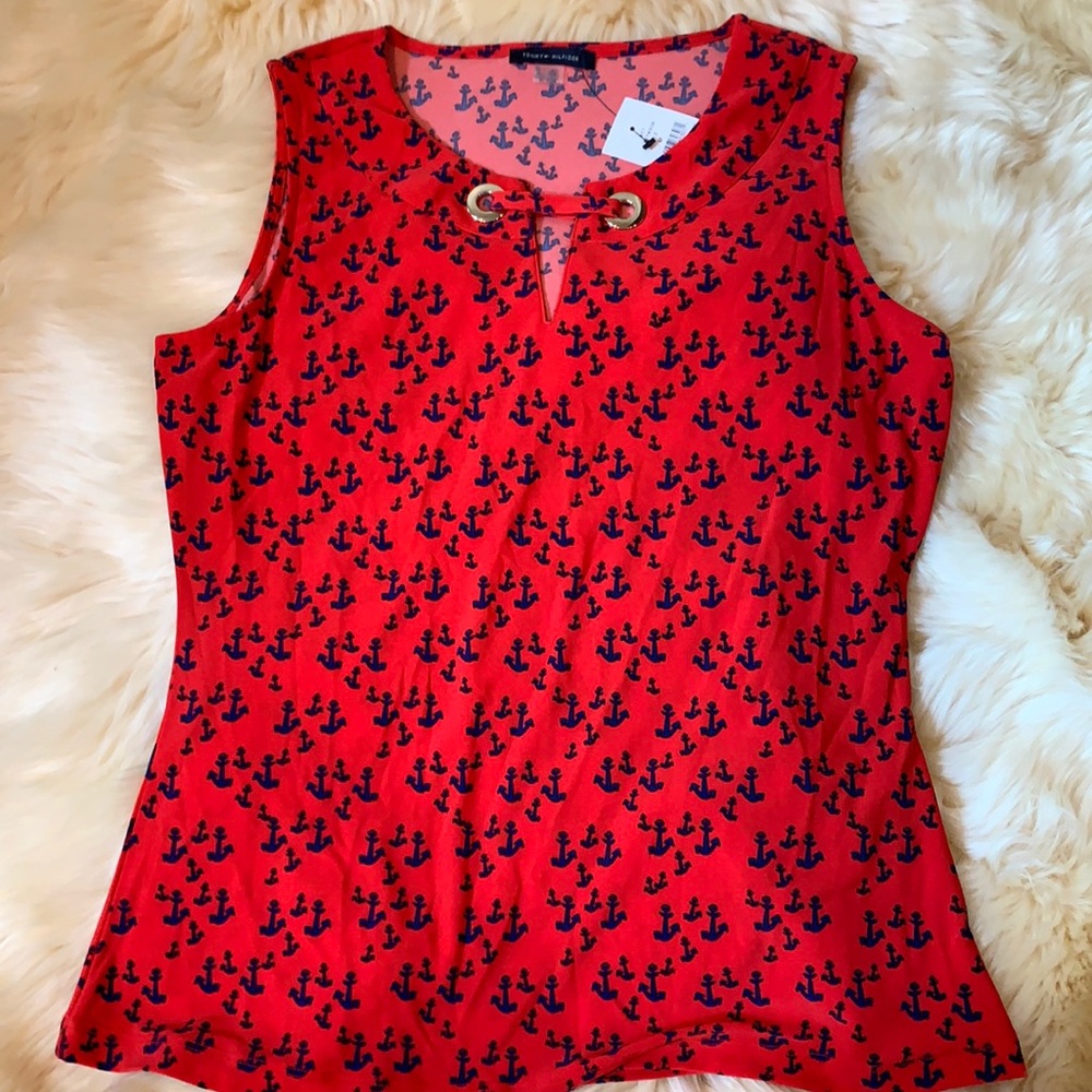 Tommy Hilfiger sleeveless top